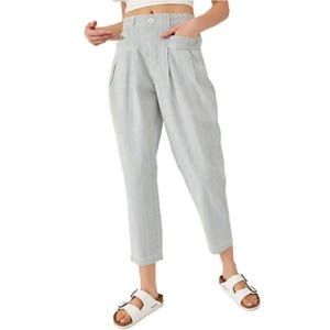 NEW; Free People Women's Make A Stand Trouser- Large